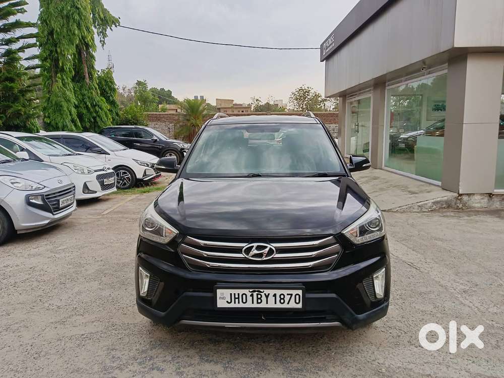 Hyundai Creta 1.6 Sx Petrol, 2016, Petrol
