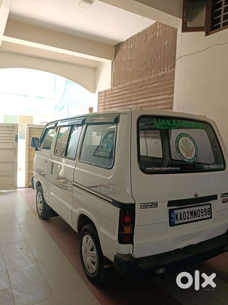 Maruti Suzuki Omni 2018 Petrol  35000 Km Very Less Driven