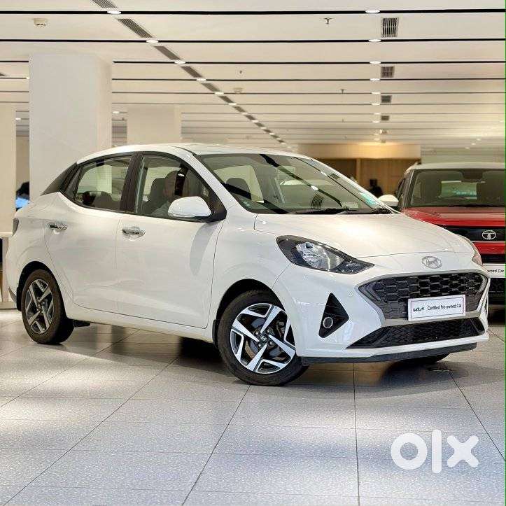 Hyundai Aura Sx Manual, 2021, Petrol