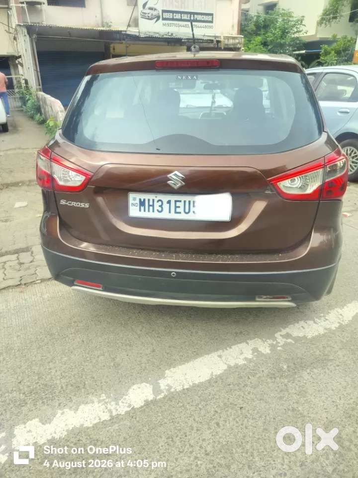 Maruti Suzuki S-cross 1.3 Sigma, 2016, Diesel