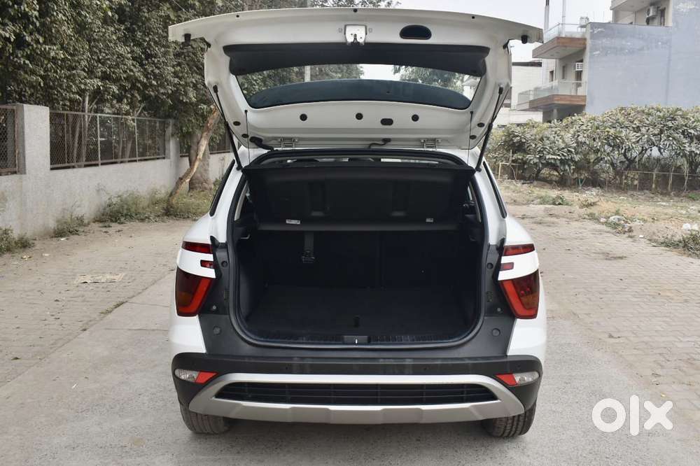 Hyundai Creta Sx Petrol Mt, 2021, Petrol