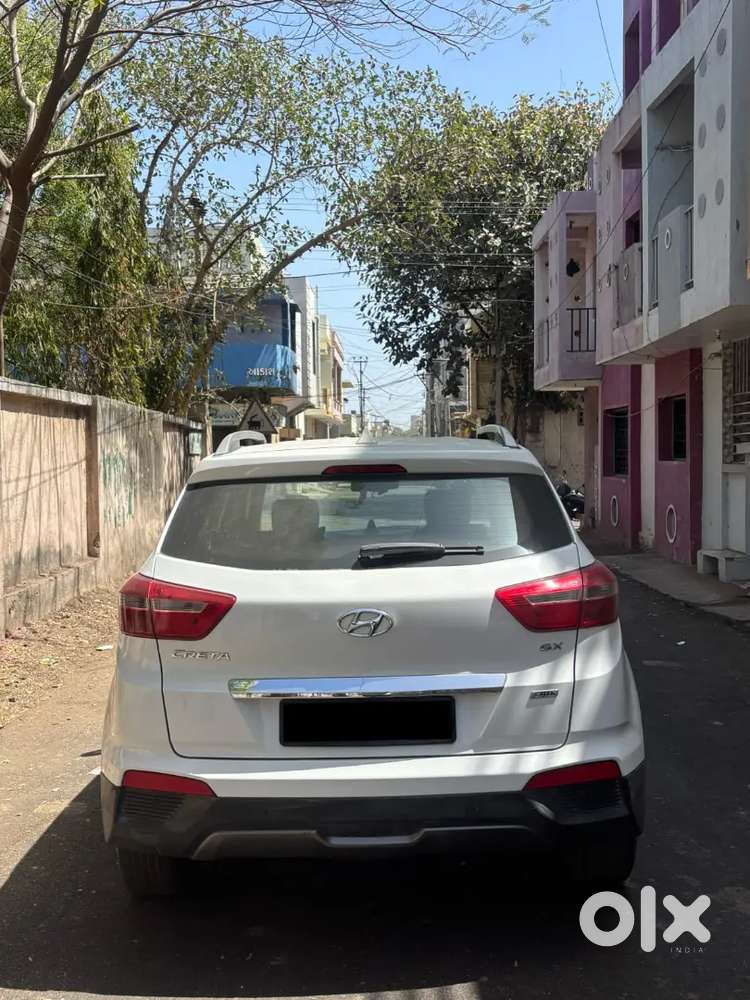 Hyundai Creta 2015 Diesel Manual