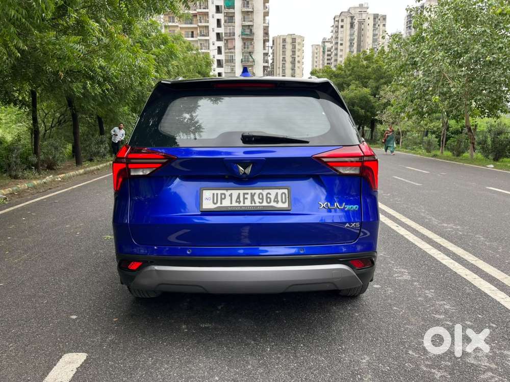 Mahindra Xuv700 2.0 Ax 5 Petrol At Str, 2023, Petrol