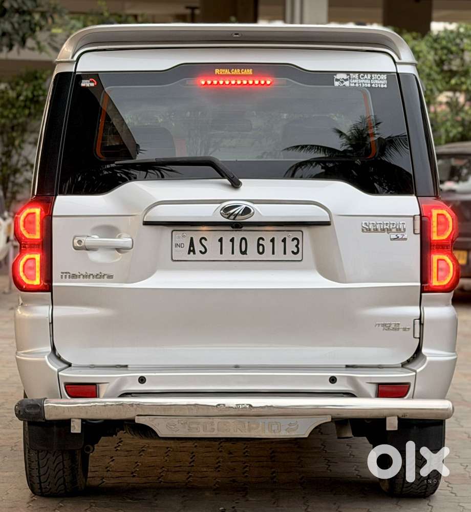 Mahindra Scorpio 2.2 S7 8 Str, 2019, Diesel
