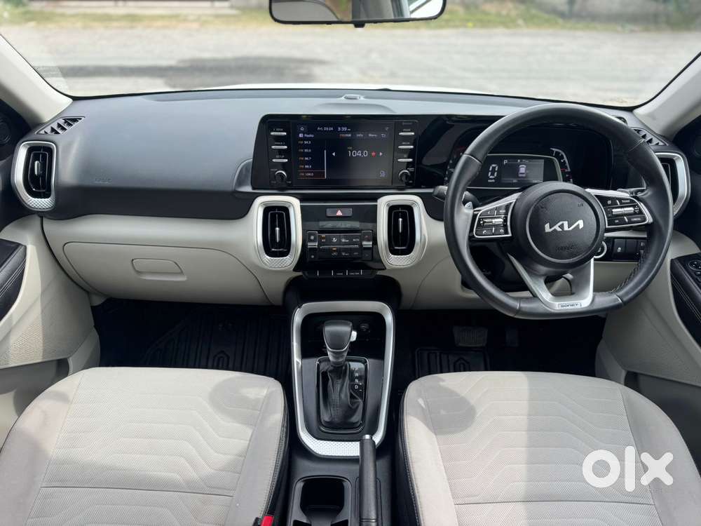 Kia Sonet Htx G, 2022, Petrol