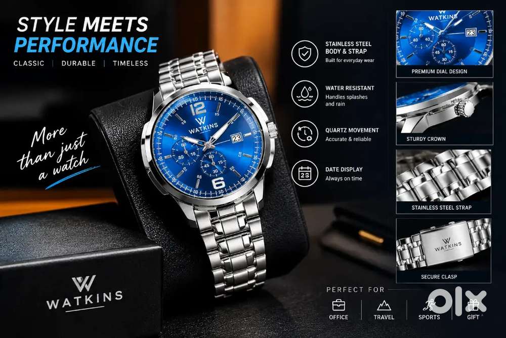 Premium New watchs on crazy price only available for OLX members