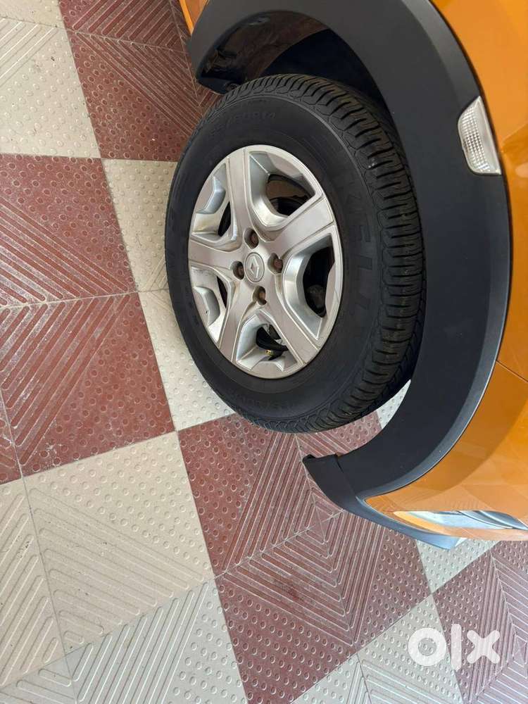 New Battery And Tyres