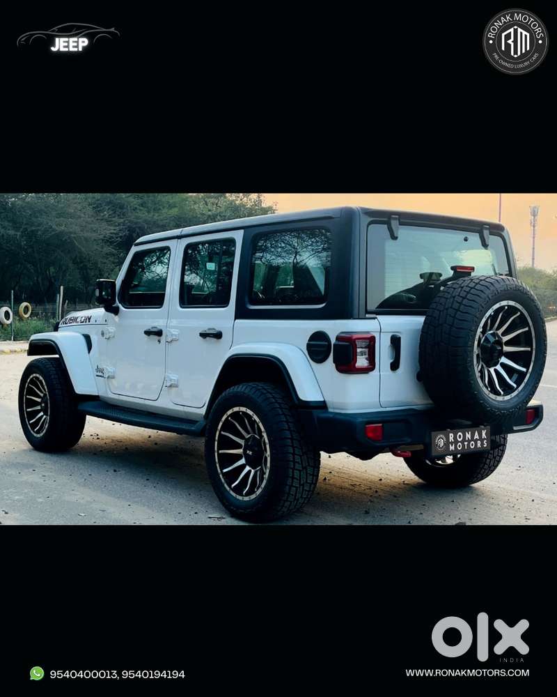 Jeep Wrangler Unlimited, 2023, Petrol
