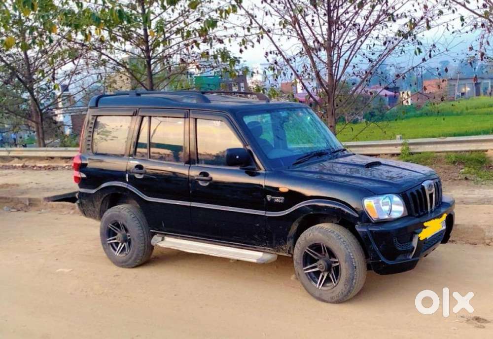 Black Scorpio 2012 Vlx Top Model Black Beast Best Suv For Family