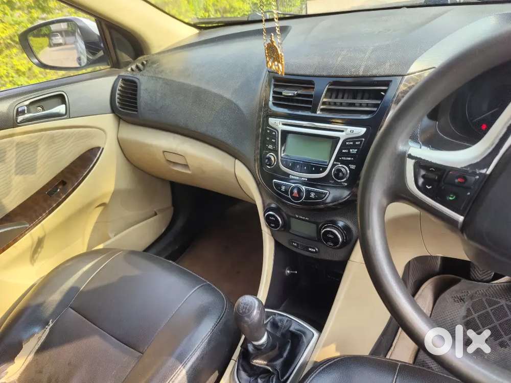 Hyundai Verna 2012 Diesel Good Condition