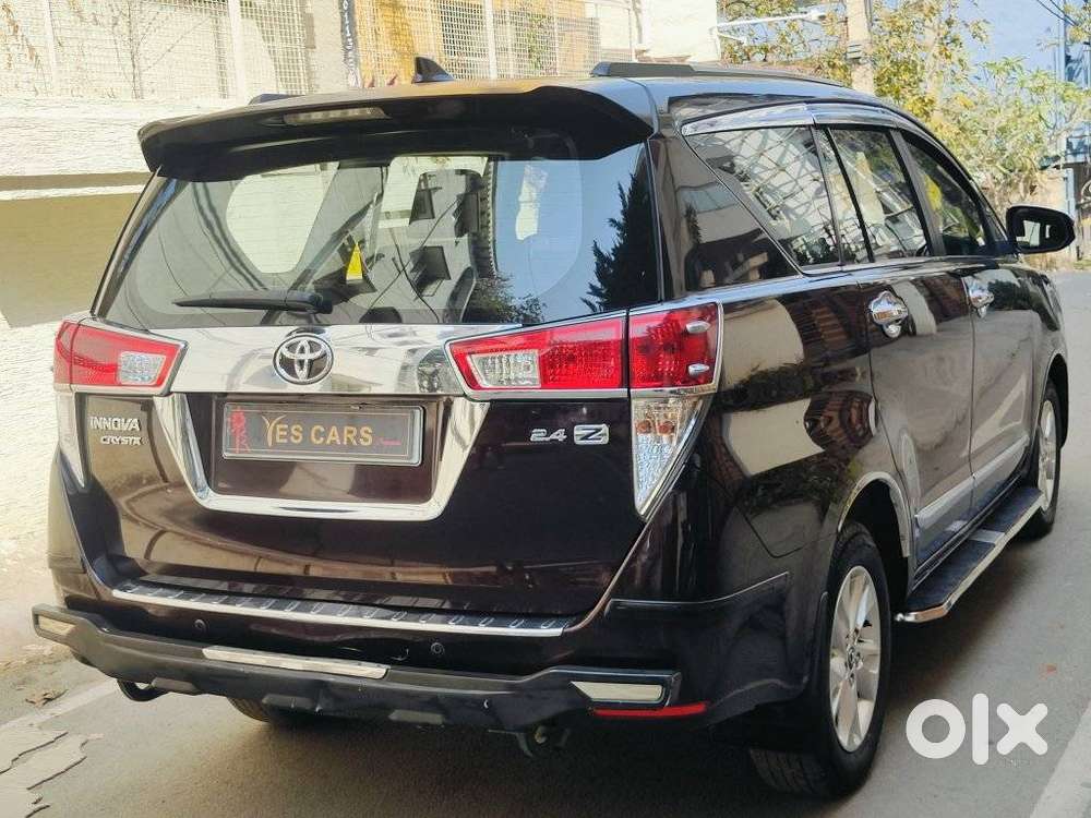 Toyota Innova Crysta 2.4 Z 7 Str, 2017, Diesel