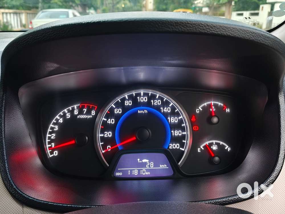 Hyundai Grand I10 2016-2017 Magna At, 2016, Petrol