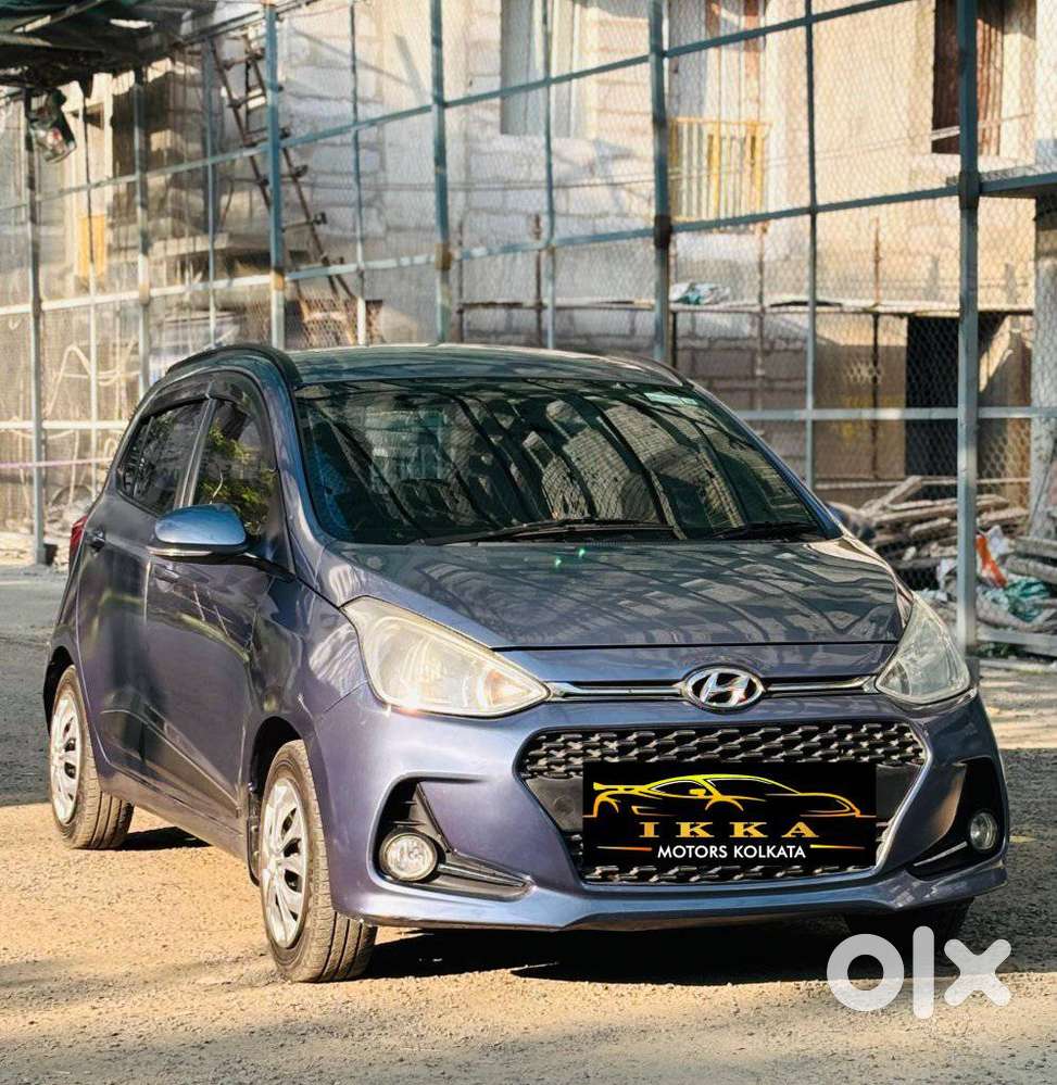 Hyundai Grand I10 2016-2017 Sportz, 2017, Petrol