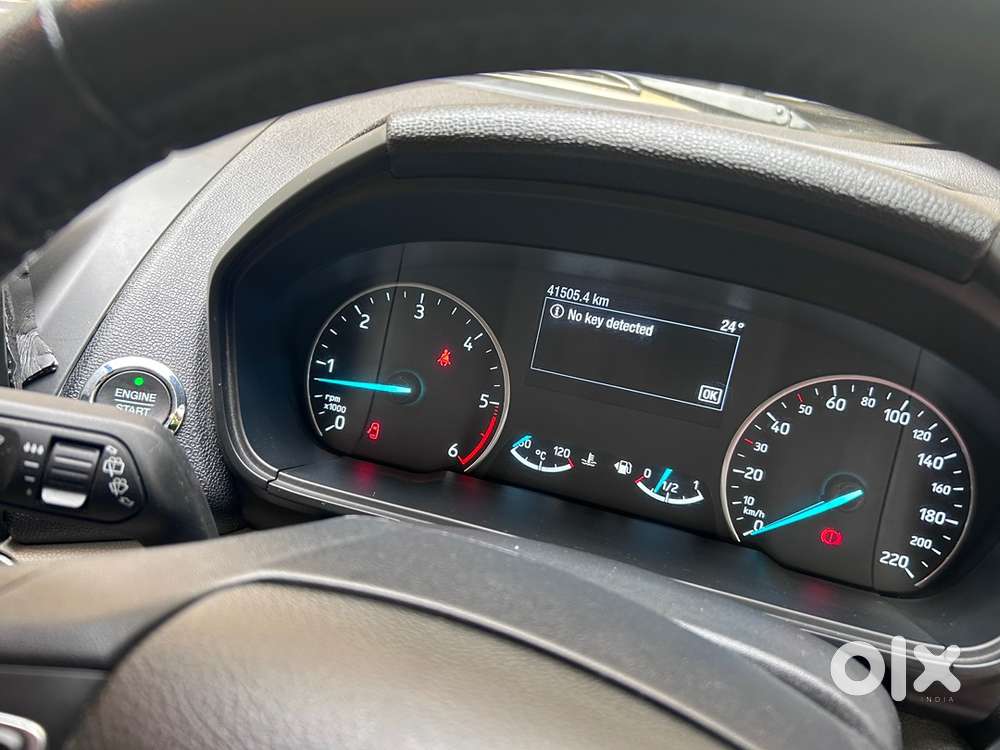 Ford Ecosport Diesel Titanium Manual 2021