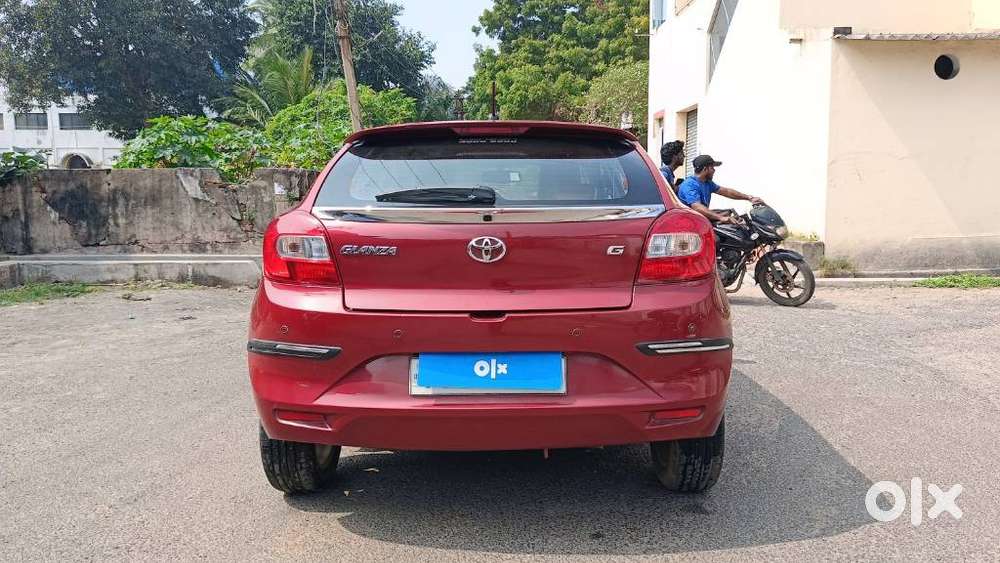 Toyota Glanza G Cvt, 2021, Petrol