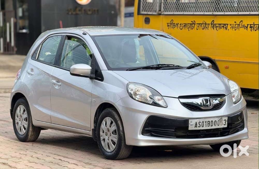 Honda Brio S Mt, 2013, Petrol