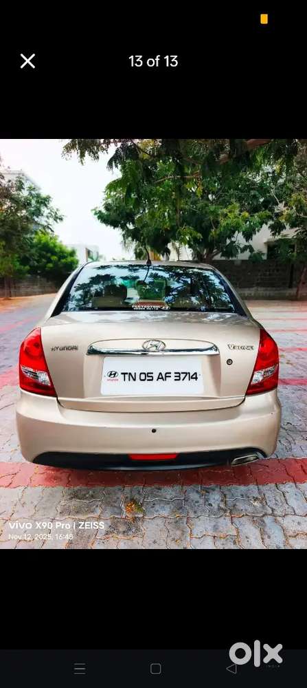 Hyundai Verna 2010 Petrol Well Maintained