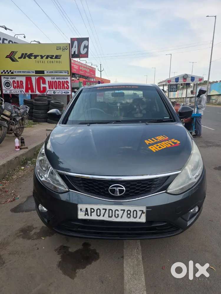 Tata Zest 1.2 Revotron 2017