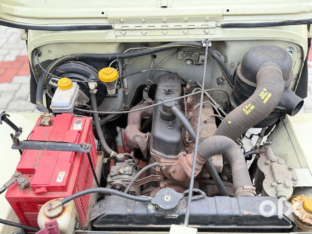 Mahindra Jeep Diesel 2005 Classic