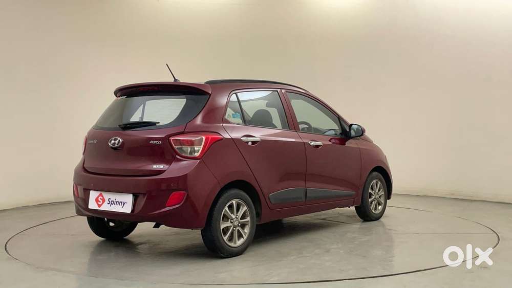 Hyundai Grand I10 1.2 Kappa Asta (o) Vtvt, 2014, Petrol