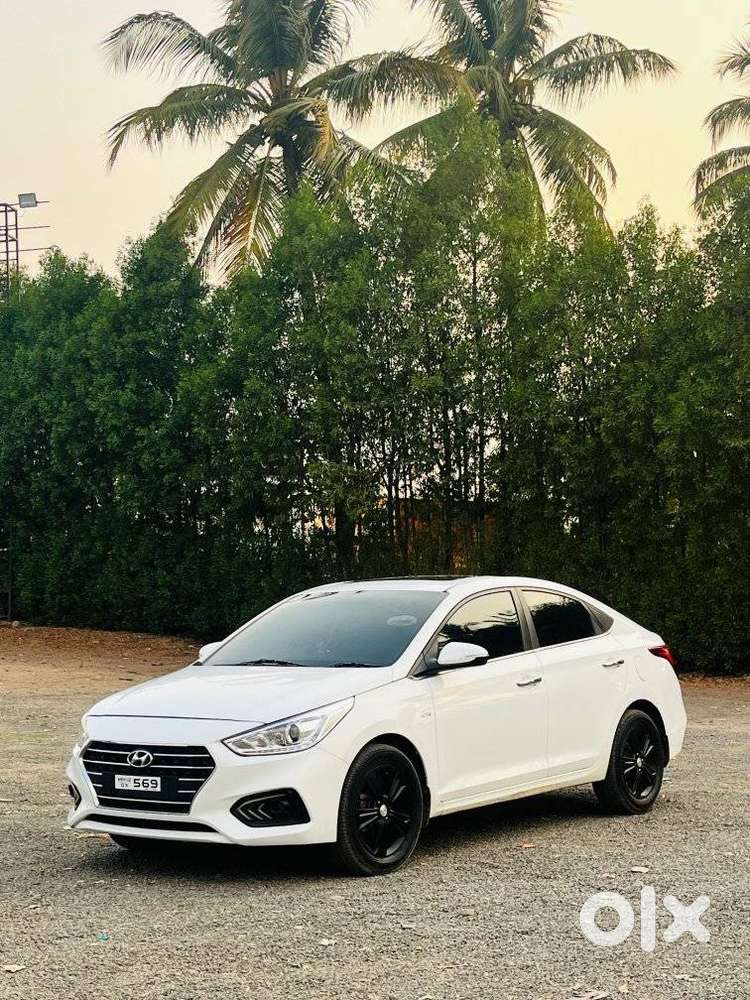 Hyundai Verna Crdi 1.6 At Ex, 2018, Diesel