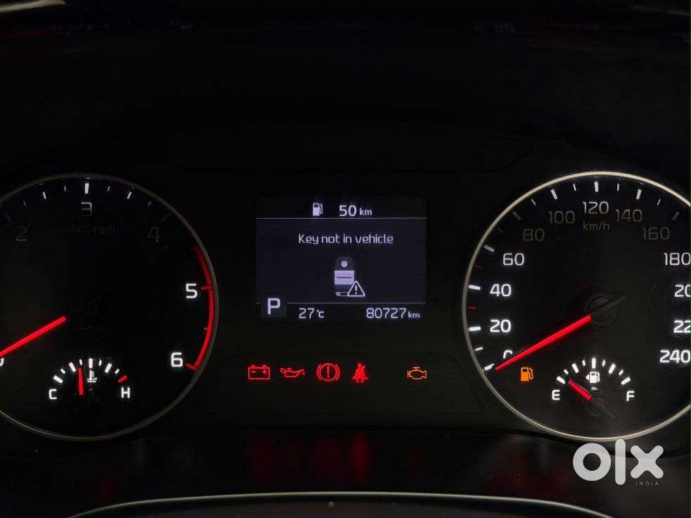Kia Seltos Htk Plus At D, 2021, Diesel