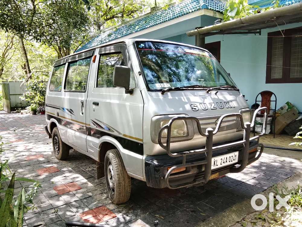 Maruti Suzuki Omni Petrol Manual 2007