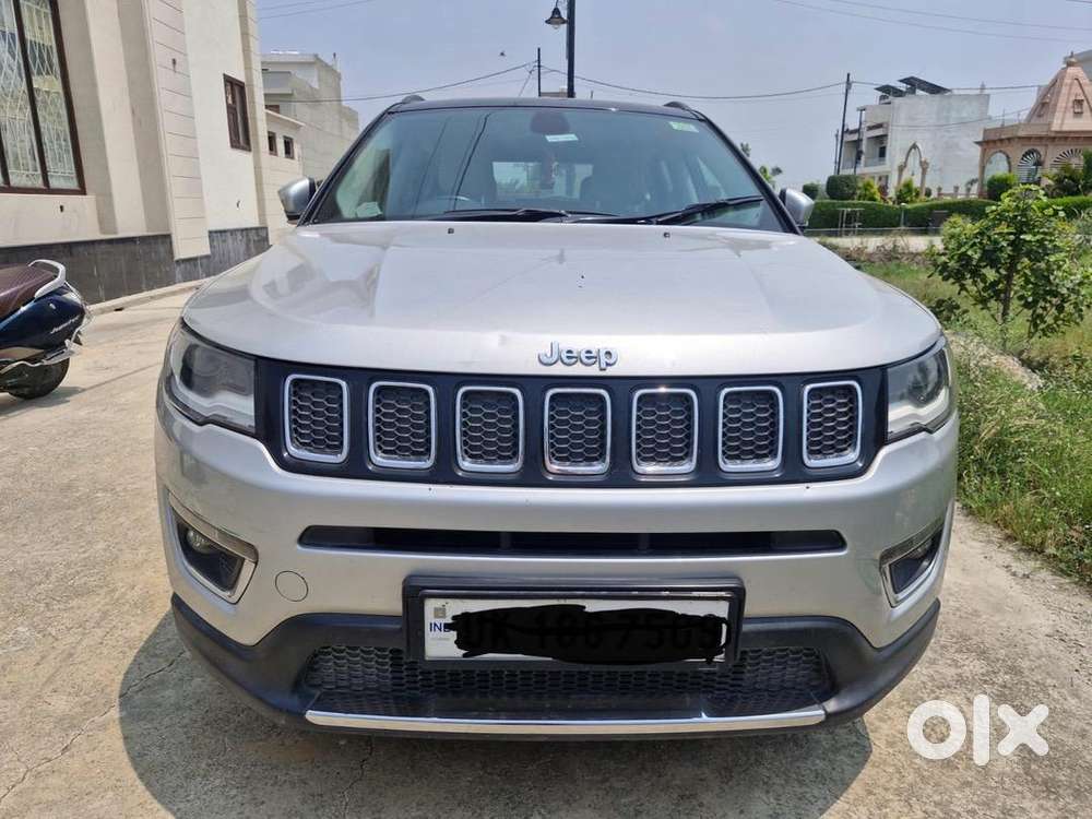 Jeep Compass Diesel Car 2017