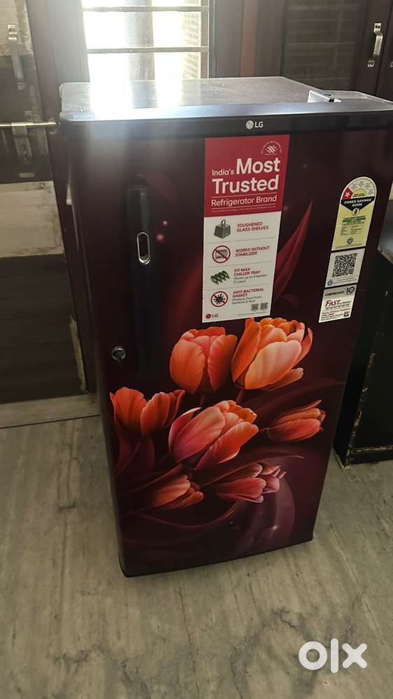New LG freez