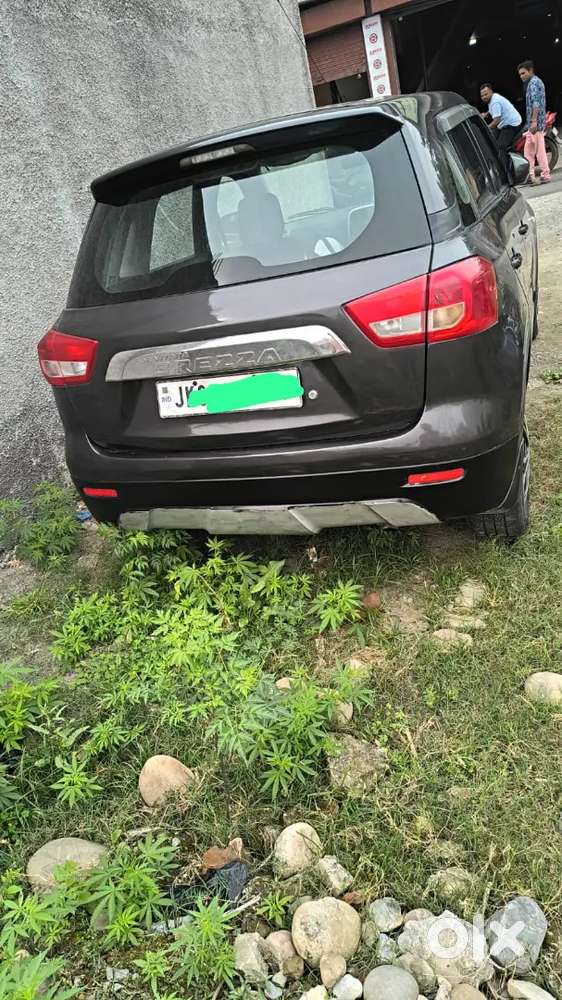 Maruti Suzuki Vitara Brezza 2017 Diesel Well Maintained