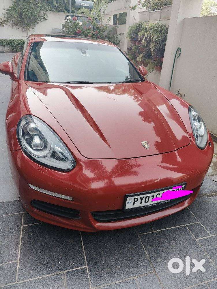 Porsche Panamera Turbo Sport Turismo, 2013, Diesel