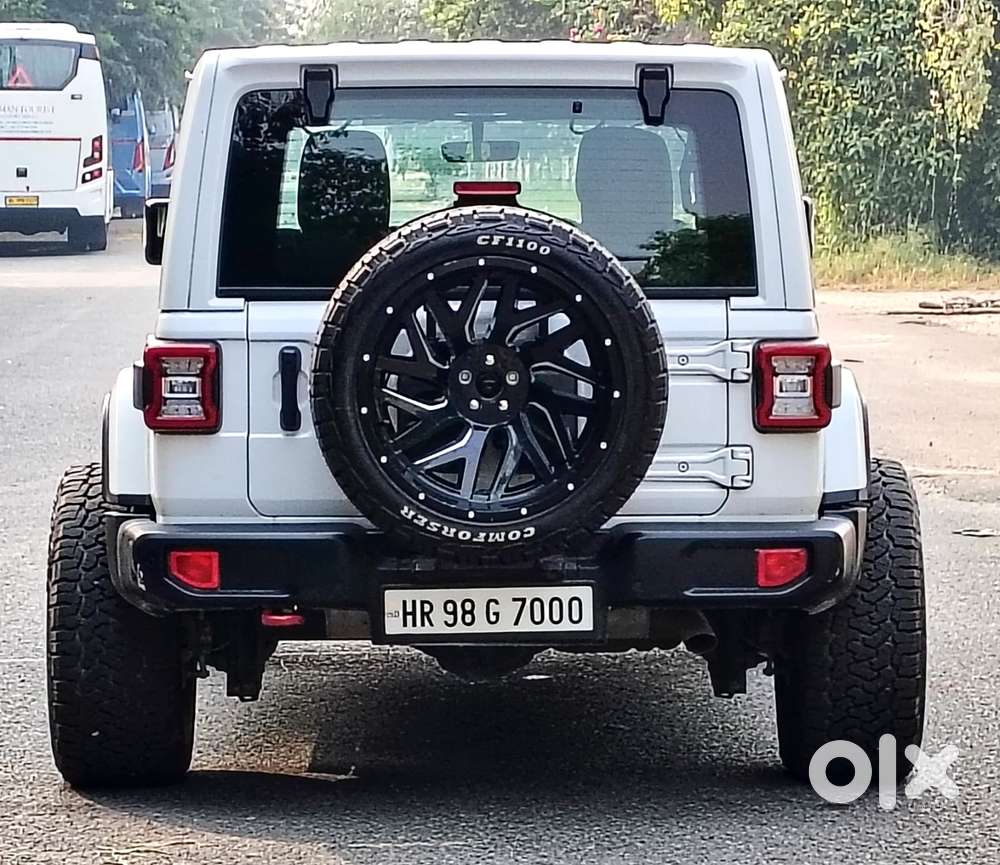 Jeep Wrangler Rubicon, 2022, Petrol
