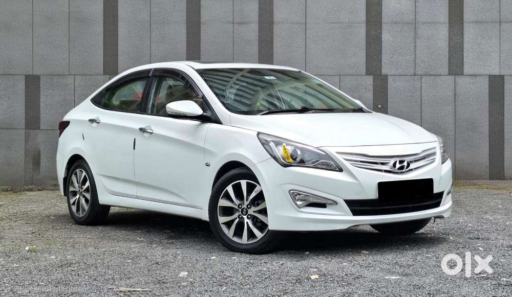 Hyundai Verna, 2015, Diesel