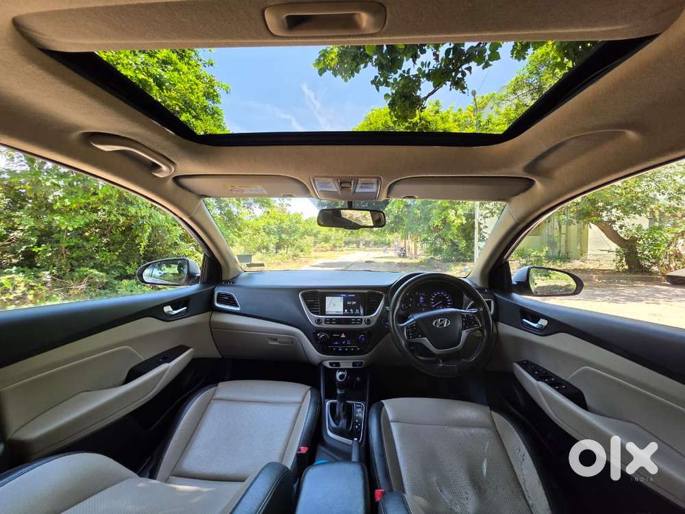 Hyundai Verna Crdi 1.6 At Sx Option, 2018, Diesel