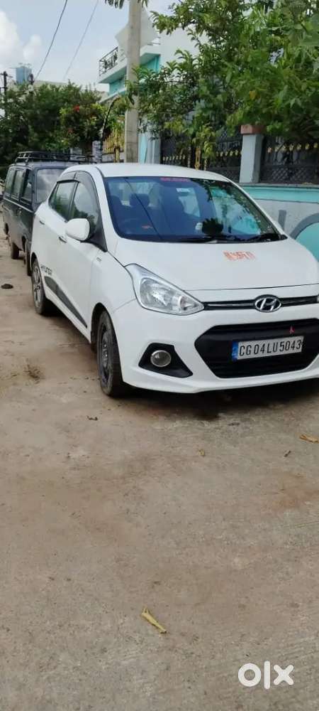 Hyundai Xcent Diesel Car 2017