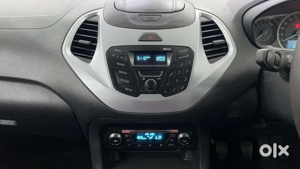 Ford Figo 2012-2015 Petrol Titanium, 2017, Petrol