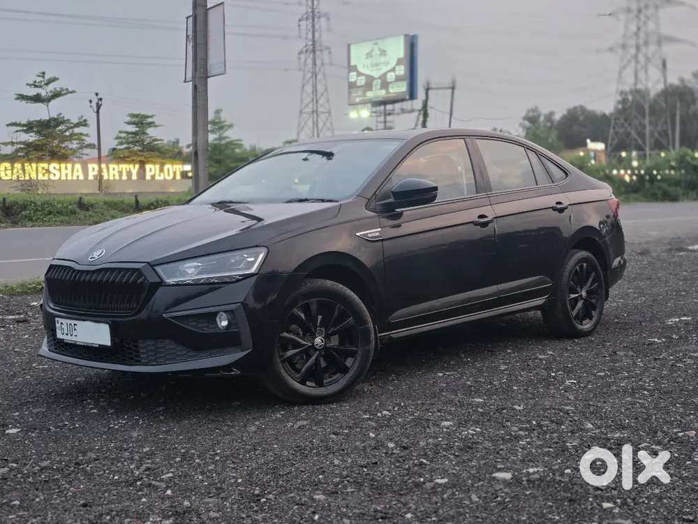 Skoda Slavia Sportline Petrol 2025 Manual