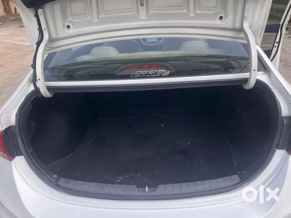 Hyundai Verna 1.6 Crdi Sx Plus At, 2017, Diesel
