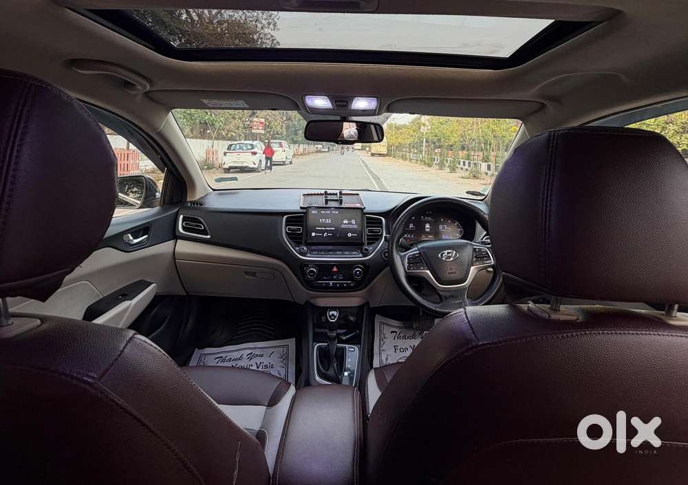 Hyundai Verna 1.5 Sx Diesel At, 2021, Diesel