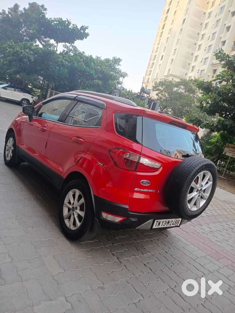 Ford Ecosport 1.5 Tdci Titanium Be, 2018, Diesel