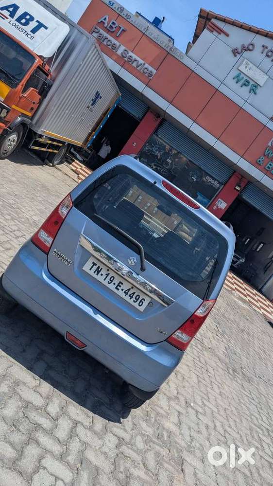 Maruti Suzuki Wagon R Vxi 1.0, 2011, Petrol