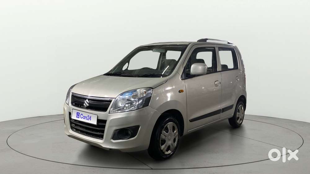 Maruti Suzuki Wagon R 1.0 Vxi, 2017, Petrol