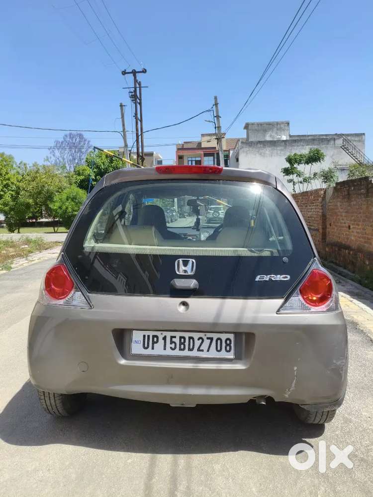 Honda Brio 2013 Model Year