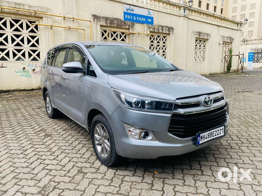 Toyota Innova Crysta Diesel 2018
