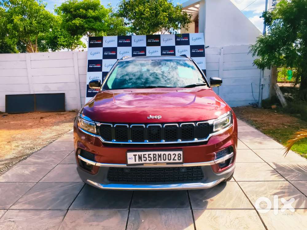Jeep Meridian Limited, 2022, Diesel