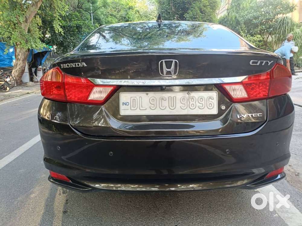 Honda City V Petrol Cvt, 2015, Petrol
