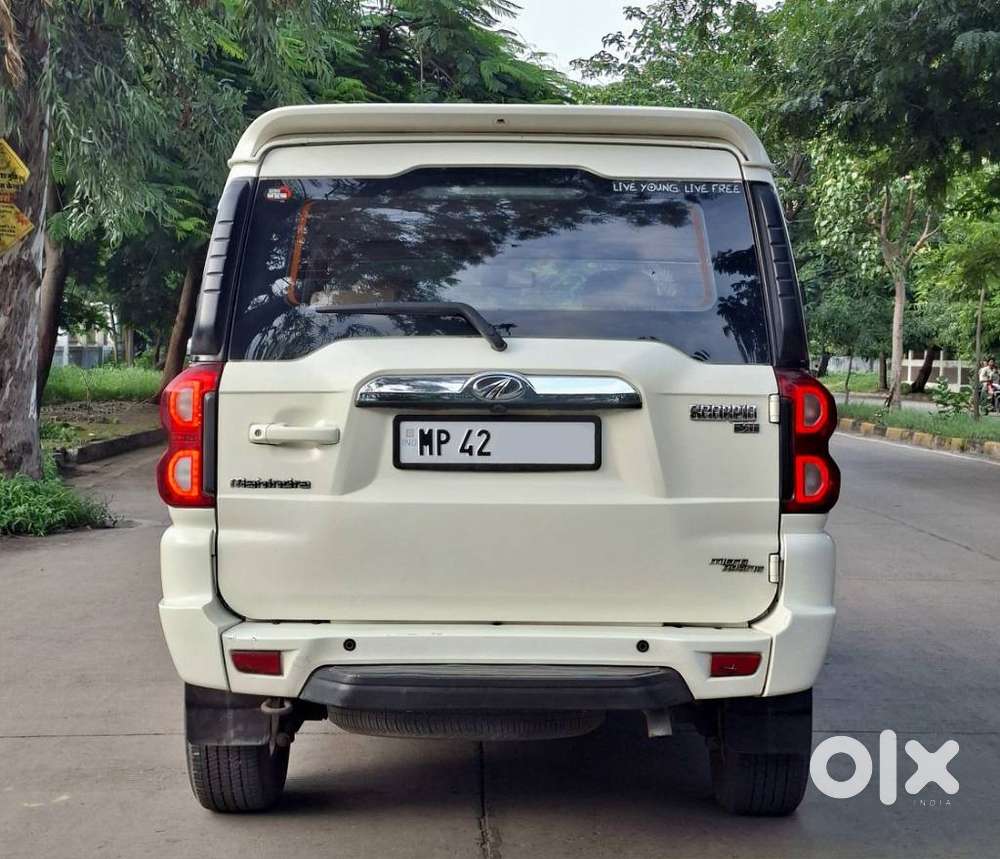 Mahindra Scorpio Classic 2.2 S 11 Mt 7 Str, 2018, Diesel