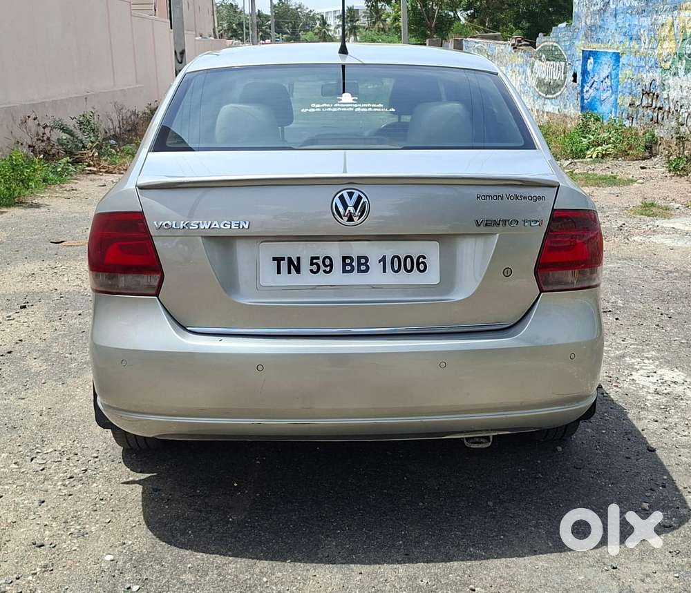 Volkswagen Vento Diesel Highline, 2013, Petrol