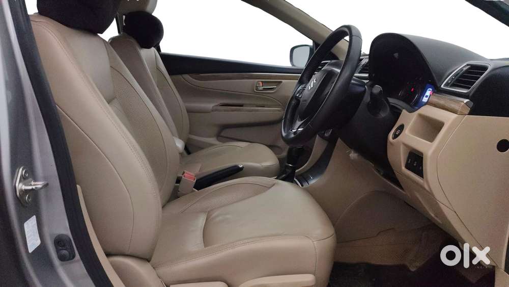 Maruti Suzuki Ciaz 1.5 Alpha Shvs Petrol, 2018, Petrol