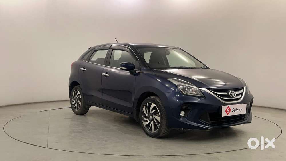 Toyota Glanza G Cvt, 2019, Petrol